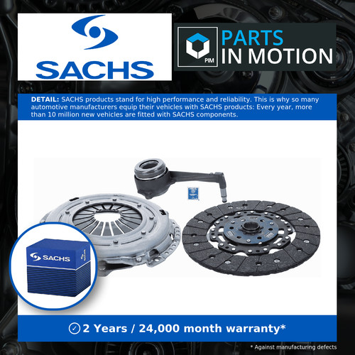 Clutch kit 3pc - kit,