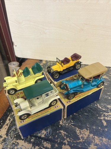 Matchbox models yesteryear - matchbox,