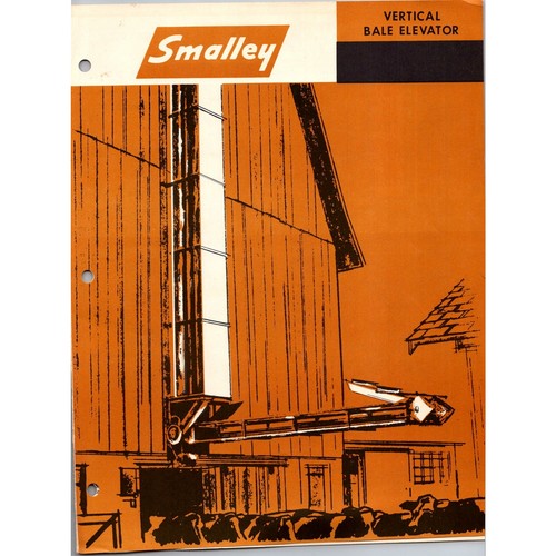 Smalley vertical bale elevator - vertical,