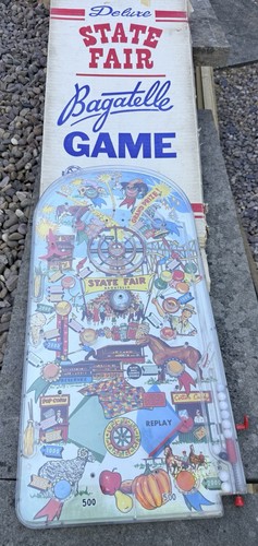 Vintage state fair bagatelle - vintage,