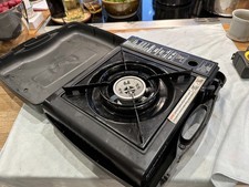 Used Kitchen Craft Portable Camping Gas Stove & Case - GWO - Herefordshire