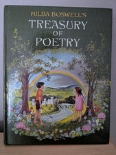 Hilda Boswell's Treasury of Poetry Collins Hardback Book, First published 1968