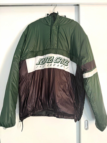 Santa cruz men puffer jacket - men's,
