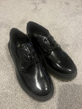 Black Patent Women’s Lace Up