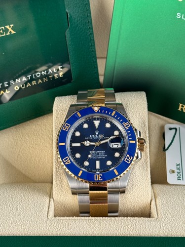 Rolex submariner bluesy - -,