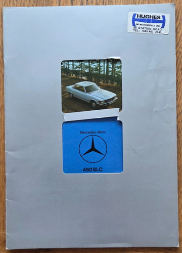 1978 mercedes benz 450slc - 1978,
