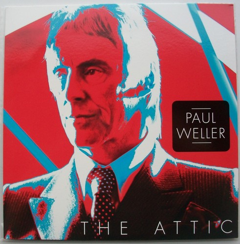 Paul weller the attic 2012 - paul, usa