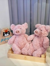 Jellycat Barnabus Pig New Plush Toy With Tags 26cm / 42cm Pig Dolls Great Gifts