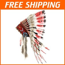 Traditional Feather War Bonnet
