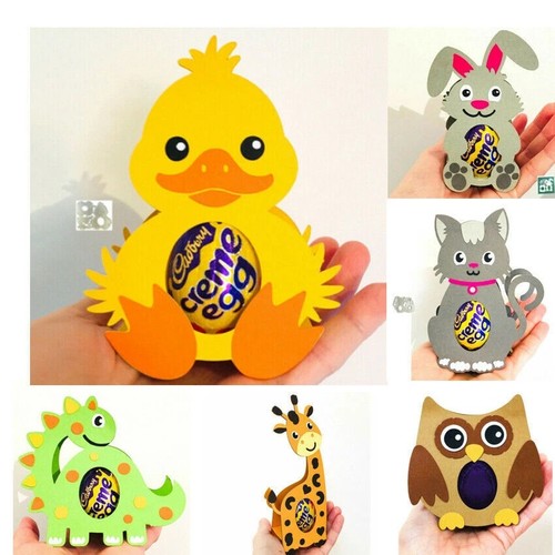 Easter egg box - easter, cutting