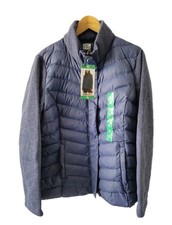 Womens XL Blue Puffer Jacket