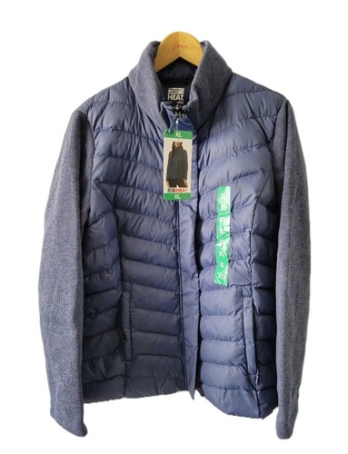 Womens blue puffer - puffer, jacket