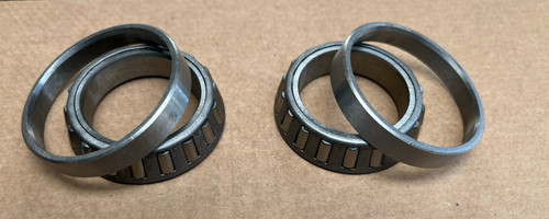 Tapered steering head bearings - steering,