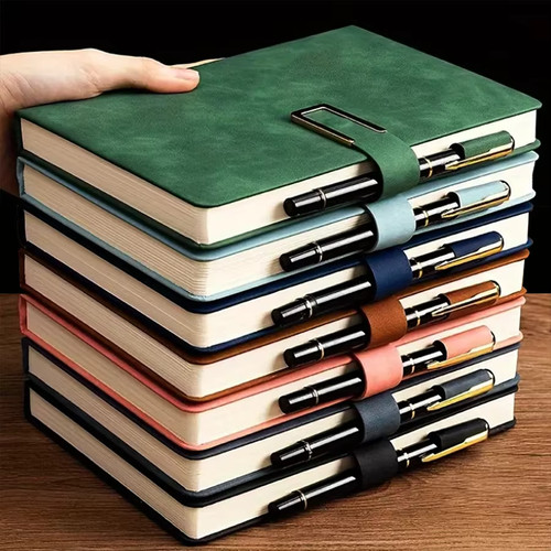 Lined notebook hardback ruled - lined,