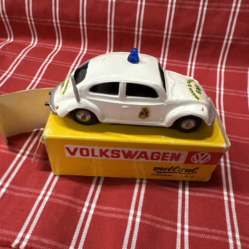 Metosul volkswagen beetle - 1/43,