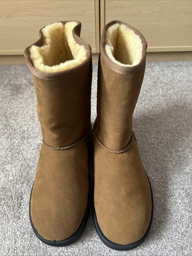 Hotter sheepskin tan - hotter, colour