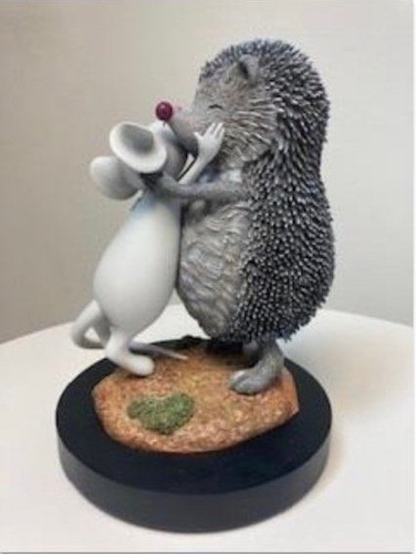 Hedge hugs doug hyde - by,