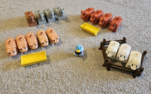 Vintage lego duplo - lego, animal