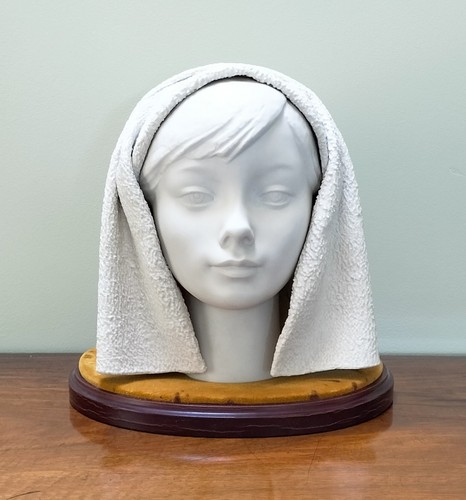 Lladro 1003 girl - lladro, head