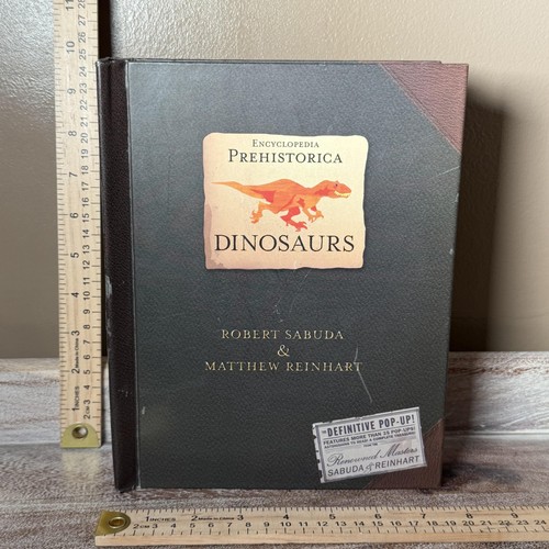 Encyclopedia prehistorica - encyclopedia,