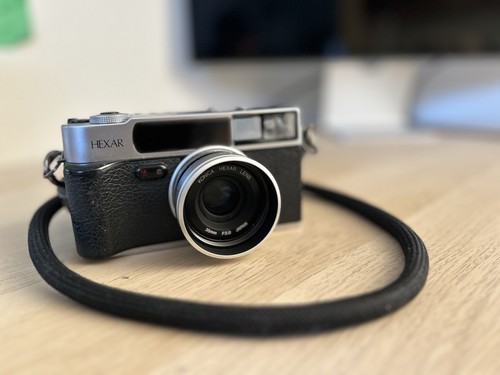 Konica hexar 35mm black - hexar,