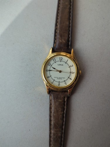 Vintage lorus ladies - vintage, gold