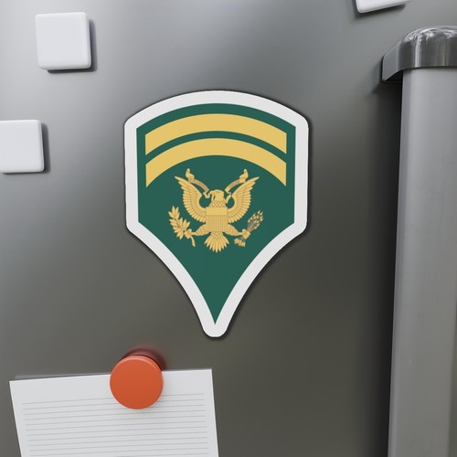 Die cut magnets - -, army