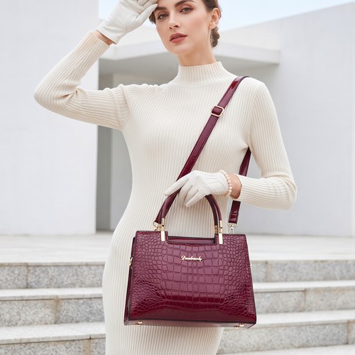 Elegant leather crocodile - elegant,