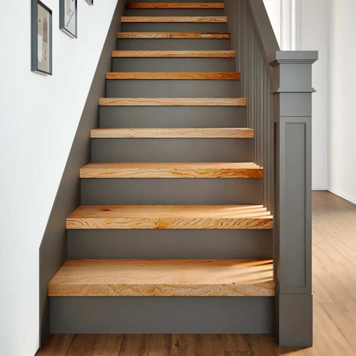 Stair treads solid oak light - stair,