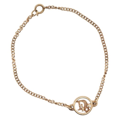 Christian dior bracelet - christian, metal