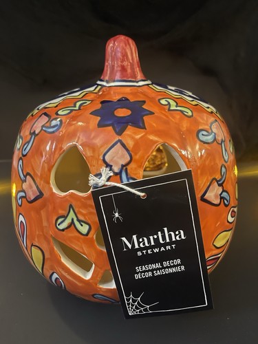 Martha stewart pumpkin candle - stewart,