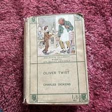 Nelson’s Classics Edited by Sir Henry Newbolt Hardback Book