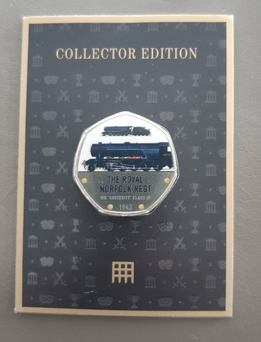 50p railway heritage collector - 50p,