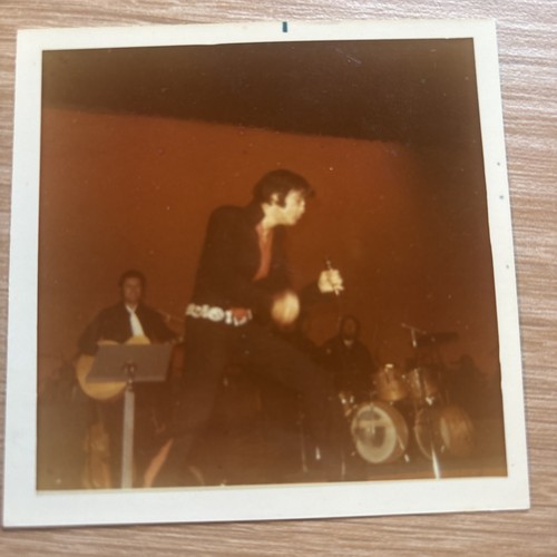 Elvis presley photo 1969 kodak - elvis,