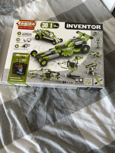Engino inventor 1 - inventor, 30-in-1