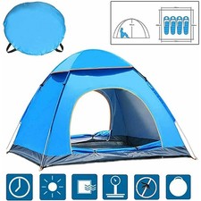 Camping tent automatic man - tent,