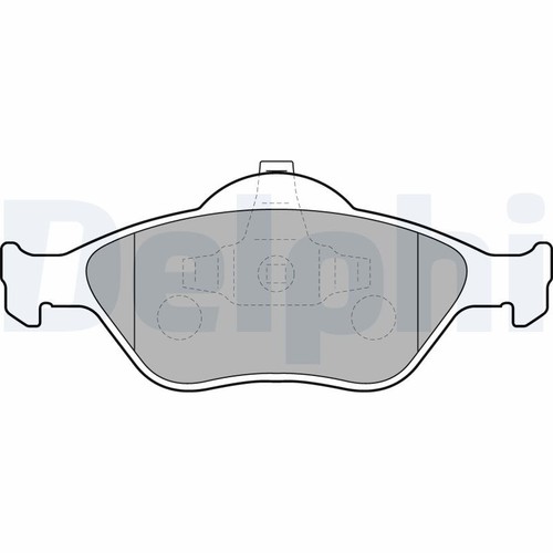 Delphi lp1469 brake - delphi,