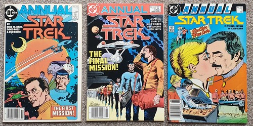 Star trek annual 2 3 - -,