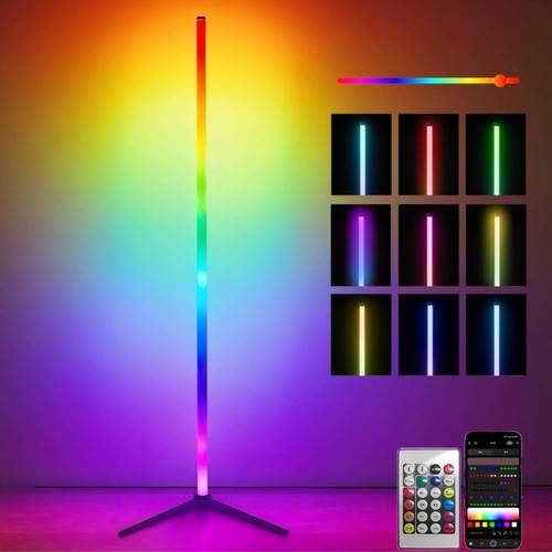 Led floor lamp gaming - lamp, ambience