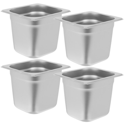 Pcs stainless steel buffet - 4,