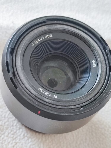 Sony 50mm - sony, mount