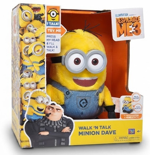 Thinkway despicable 3 - thinkway,