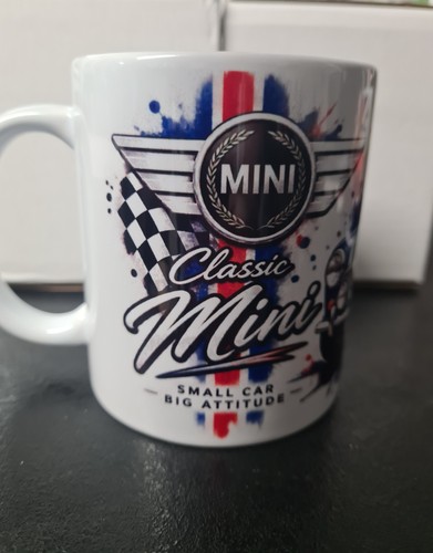 11oz ceramic mug featuring - , a