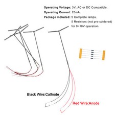 5pcs Model Trains HO Scale