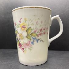 Vintage Mayfair Flower Bouquet/Arrangement fine bone china mug made in England