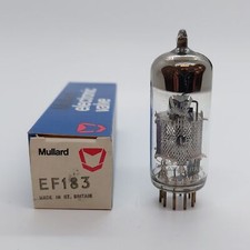 Ef183 cv5831 mullard - mullard, valve
