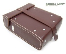 German WW2 MG42 Brown Gunners Leather Tool Bag Box MG34 Wehrmacht Repro Army 