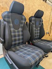 VW Transporter T5 T5.1 T6 Upholstery/ Seats Retrimmed - Bucket Seat GTI cloth
