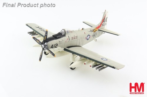 Douglas skyraider 412 - a-1h,