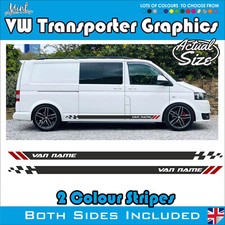 LWB VW Transporter Camper